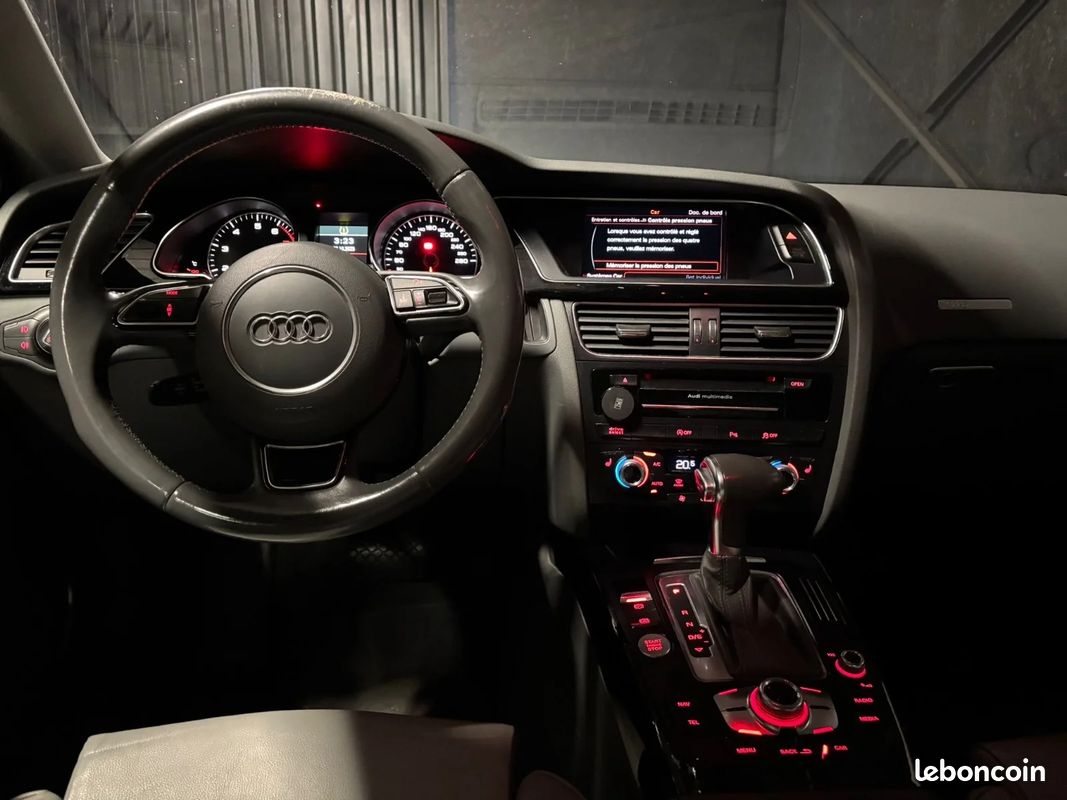 AUDI A5 SPORTBACK 1.8 TFSI 177 Avus Multitronic A (image 12)