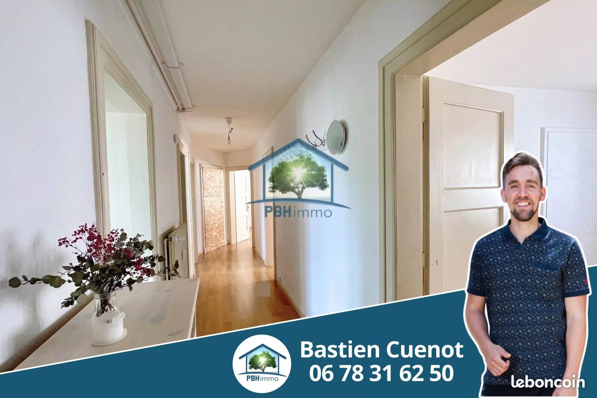 Appartement 3 pièces 90 m² · à Schiltigheim · 90 m² · 250 000 €