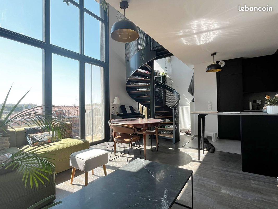 Appartement 4 pièces 78 m² · à Saint-André-lez-Lille · 78 m² · 1 280 €