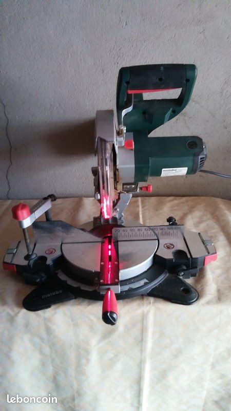Sci à onglet électrique METABO (image 6)