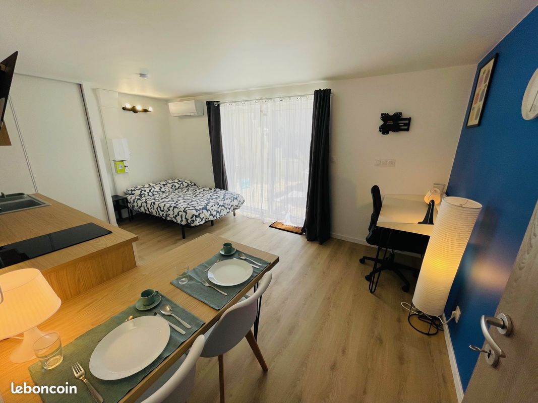 Appartement 1 pièce 18 m² · à Clermont-Ferrand · 18 m² · 575 €/mois