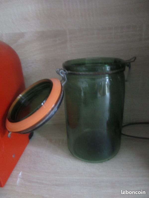 Ancien bocal Solidex – L’ateliershop