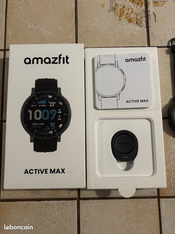 Montre connectée Amazfit active Max (image 3)