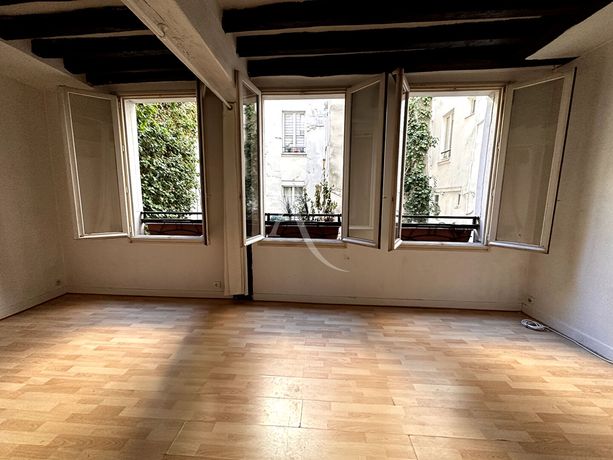 Appartement 1 pièce(s) 23 m²à vendre Paris-3e-arrondissement