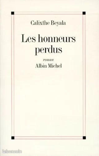 Les Honneurs Perdus – Beyala Calixte (image 1)