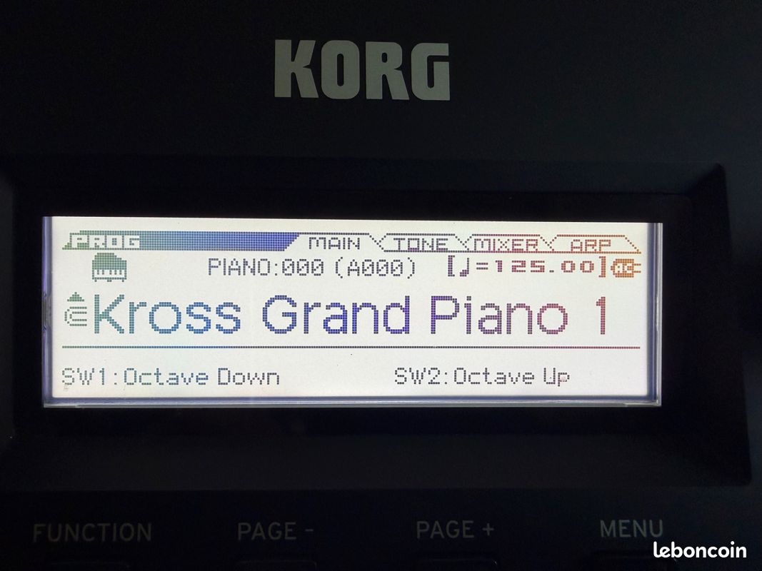 Korg Kross 2 88 touches – Garantie jusqu’en octobre 2027 – État proche du neuf (image 10)