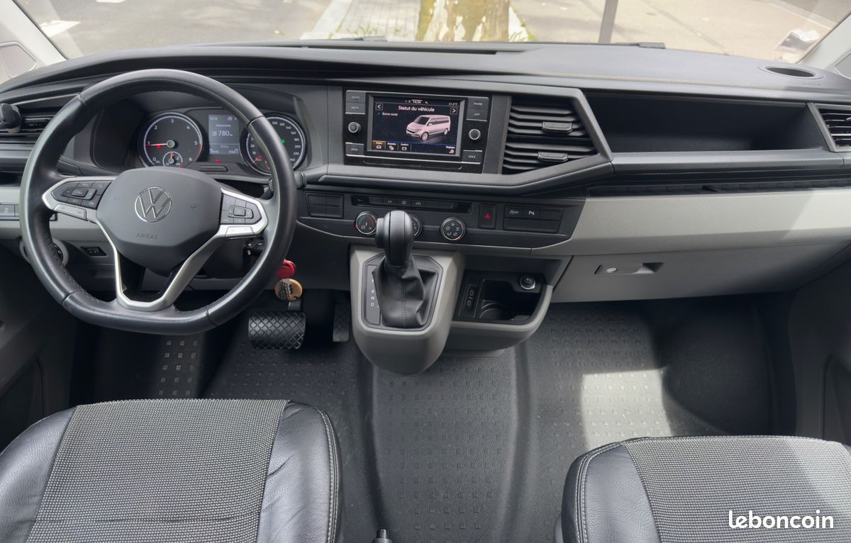 VOLKSWAGEN TRANSPORTER T6 STYLEVAN 2.0 TDI 150 L1H1 AMENAGE BUSINESS LINE DSG BVa (image 3)