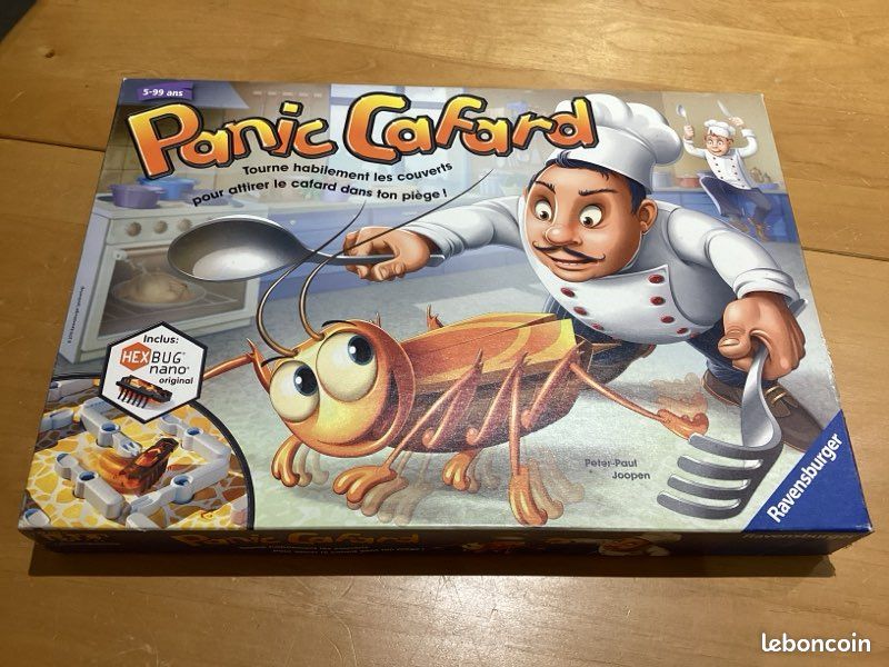 Jeu panic cafard (image 1)