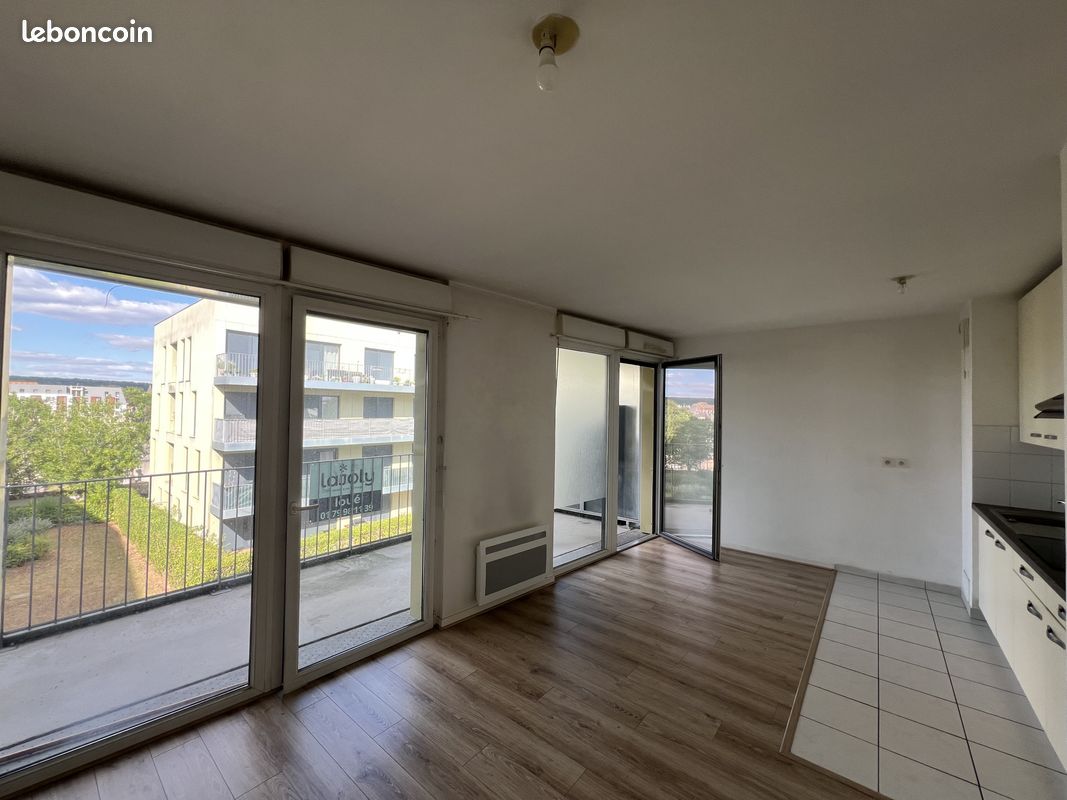 Appartement a louer mantes-la-jolie - 2 pièce(s) - 47 m2 - Surfyn