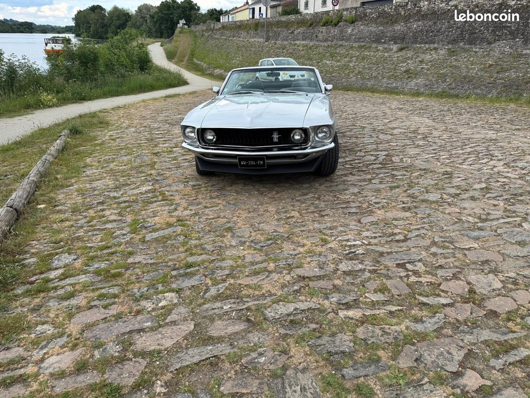 Mustang cabriolet 1969 (image 12)