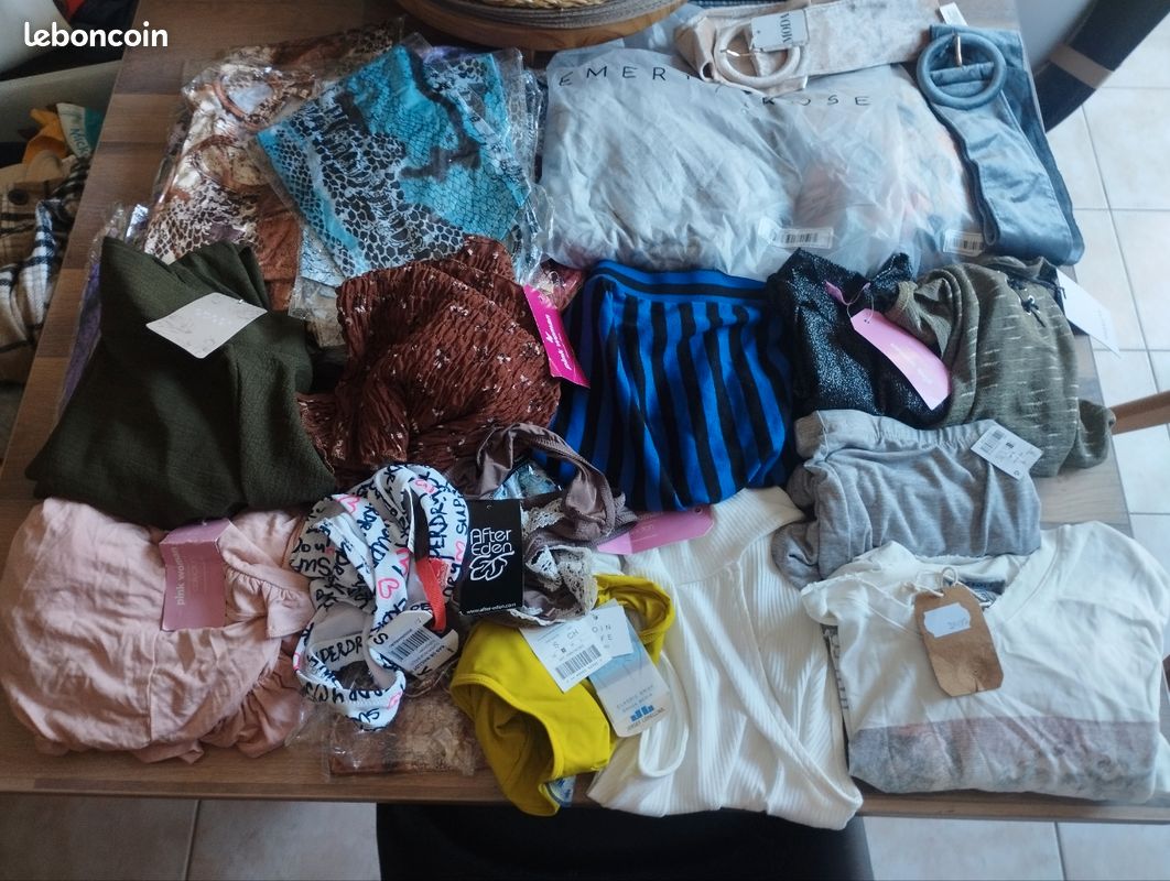 Lot Revendeur Lot Vetement Femme Lot Revendeur Vêtements