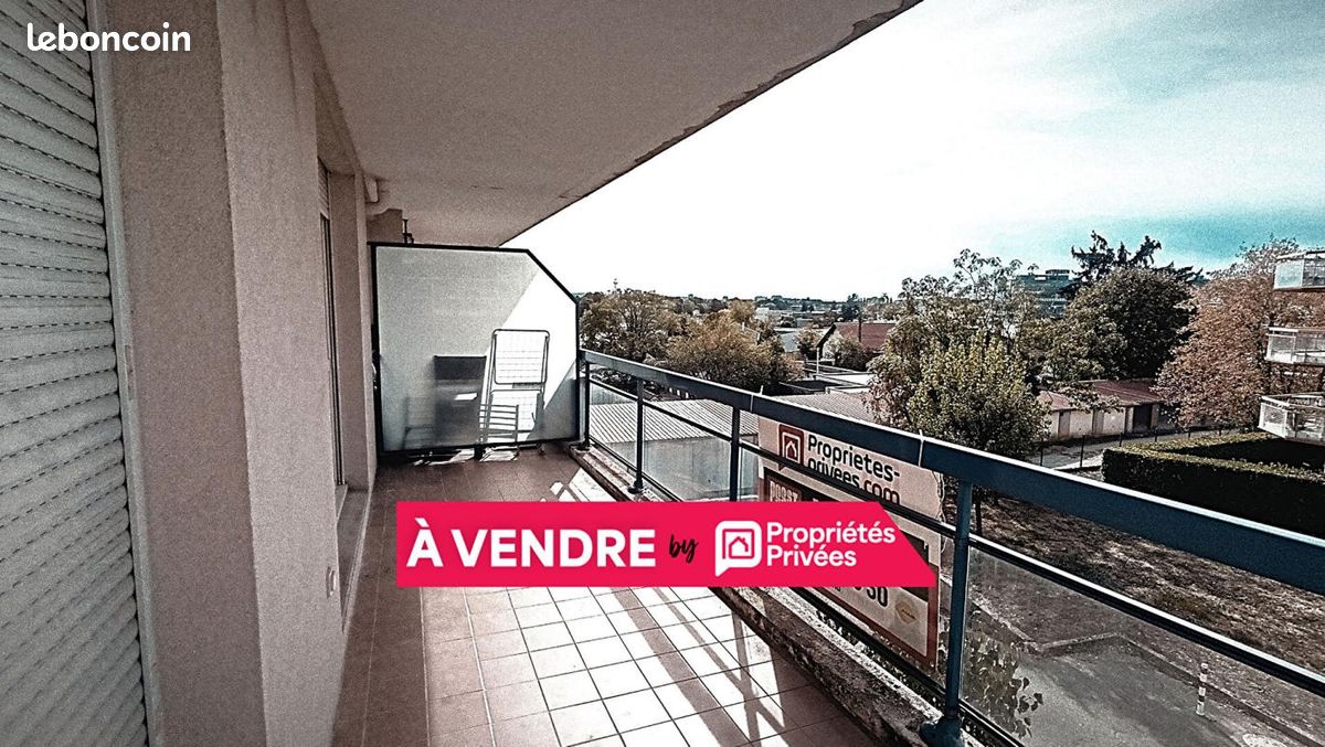 Appartement 3 pièces 62 m² · à Besançon · 62 m² · 184 000 €