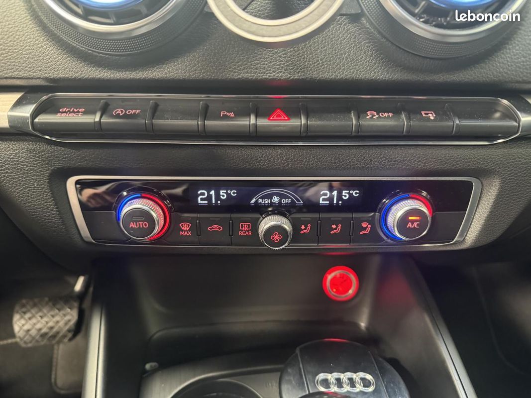 AUDI A3 S-Line Quattro 2.0 TDI 184CH BV S-tronic / CARPLAY / Radar Avant & Arrière / (image 20)