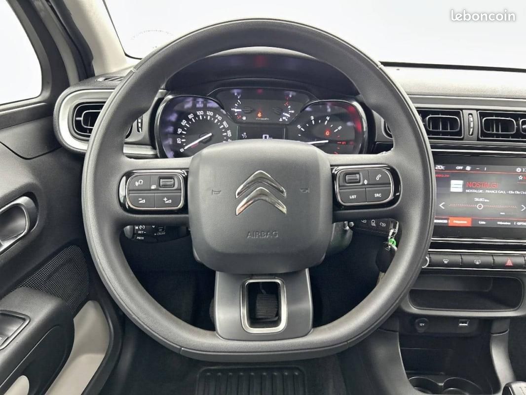 Citroën C3 PureTech 83 ch BVM5 - Plus (image 9)
