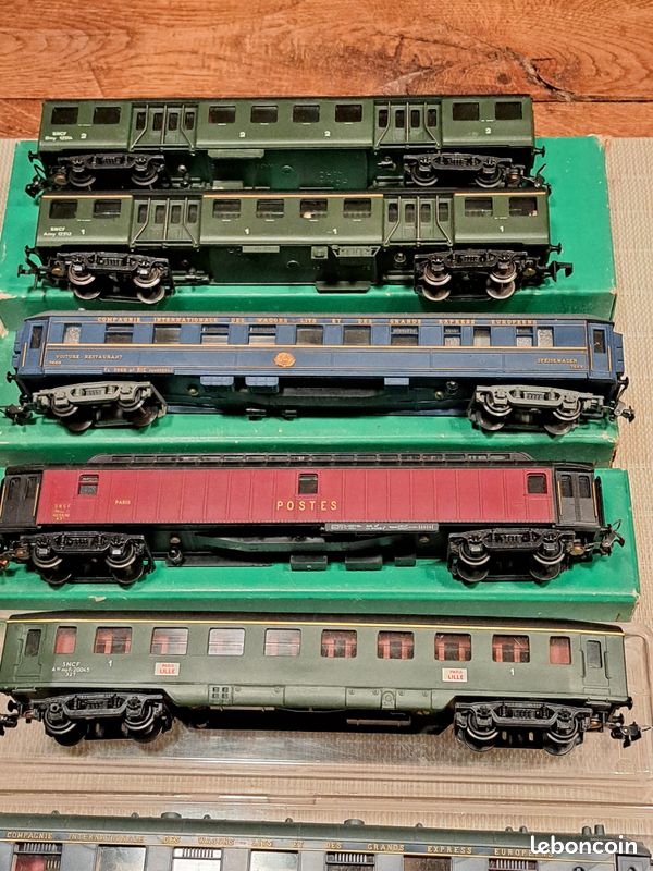 RMA 105 - Voiture mixte 2ème et 3ème classe SNCF ex PO. – Antique MarcBea RMA 105 - Voiture mixte 2ème et 3ème classe SNCF ex PO. – Antique MarcBea