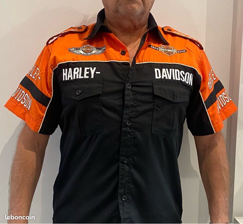 T-shirt Femme Harley-Davidson 105ème Anniversaire - Feuille D'or, Coton, Neuf Avec étiquette