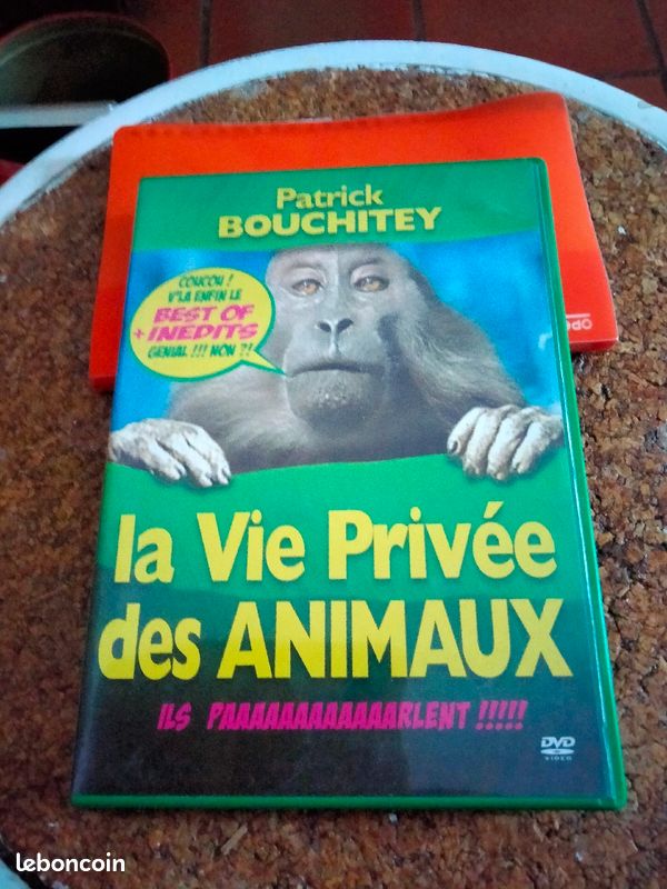 DVD. La vie privée des animaux (image 1)