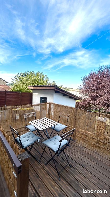 Appartement 2 pièces 35 m² · à Roche-la-Molière · 35 m² · 590 €/mois