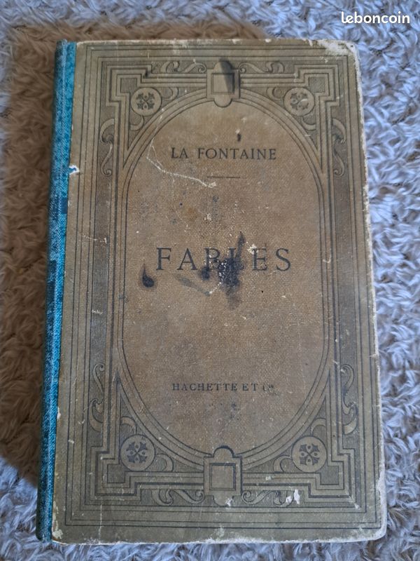 Les fables de lafontaine (image 1)