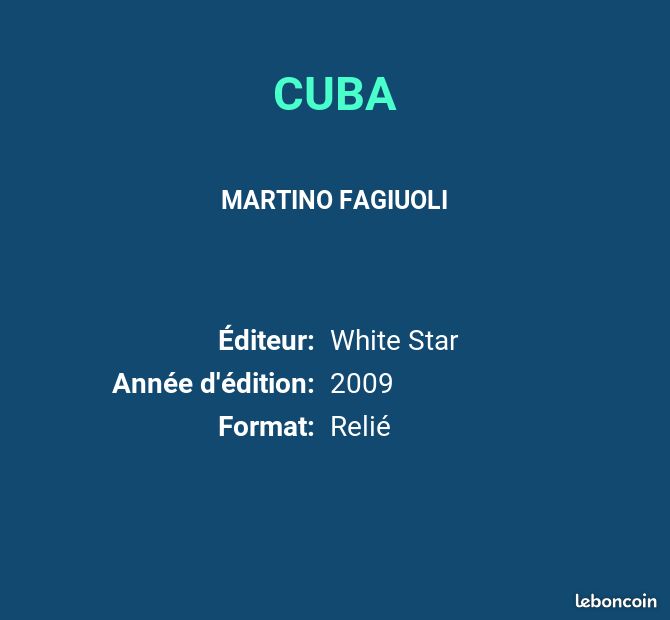 CUBA - MARTINO FAGIUOLI et ALFREDO GUEVARA VALDES (image 2)