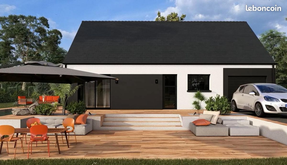 Maison 4 pièces 64 m² · à Noyal-Muzillac · 64 m² · 161 906 €