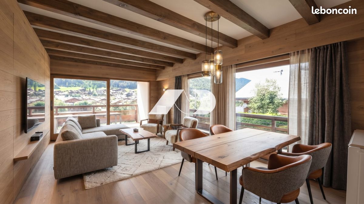 Appartement 3 pièces 57 m² · à Les Gets · 57 m² · 430 000 €