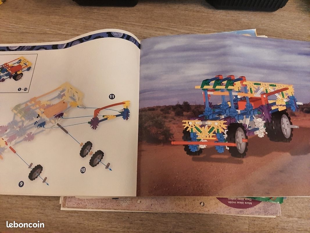 Lot de 3 boîtes jeu de construction K-nex (image 6)