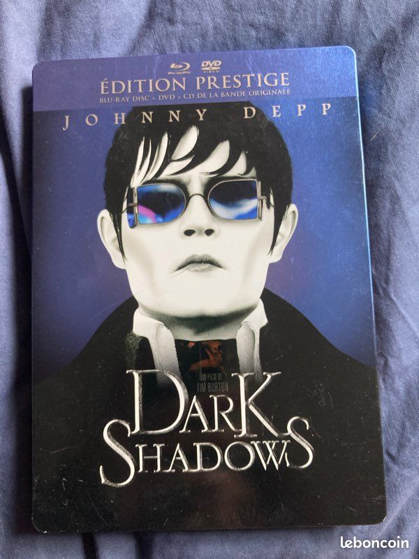 DVD Dark Shadows (image 1)