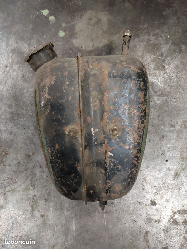 Réservoir mobylette bma moto ancienne (image 2)