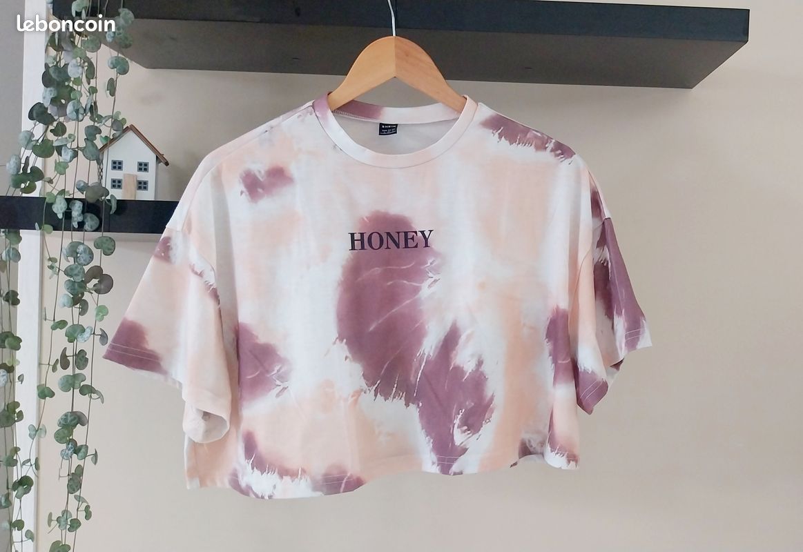 T shirt Crop top (image 2)