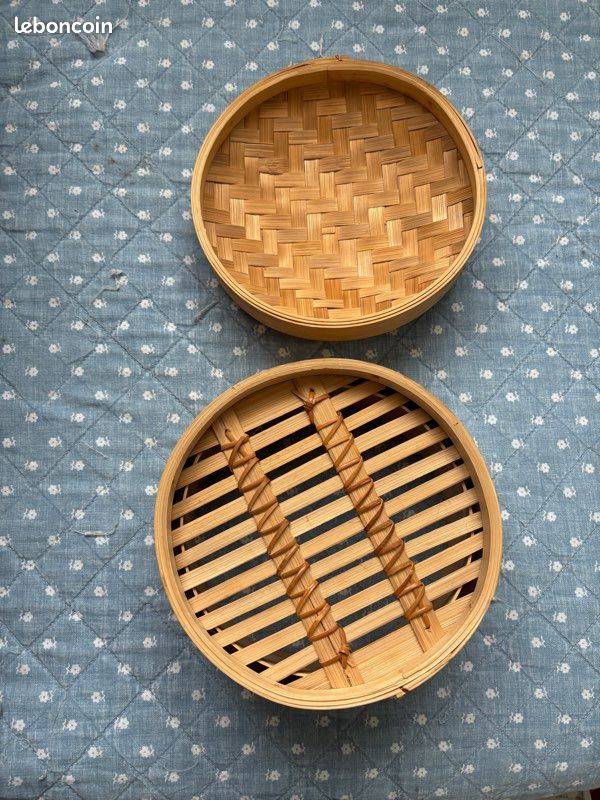 Panier bambou cuisson vapeur (image 3)