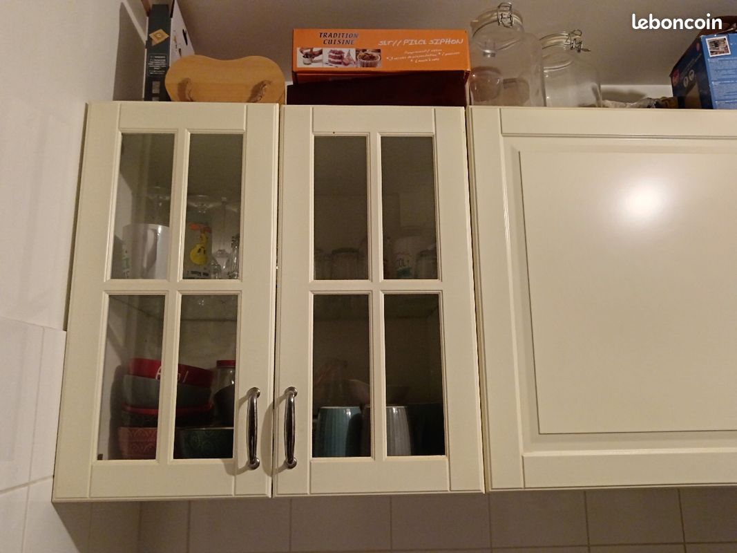 Meubles de cuisine nikel (image 1)