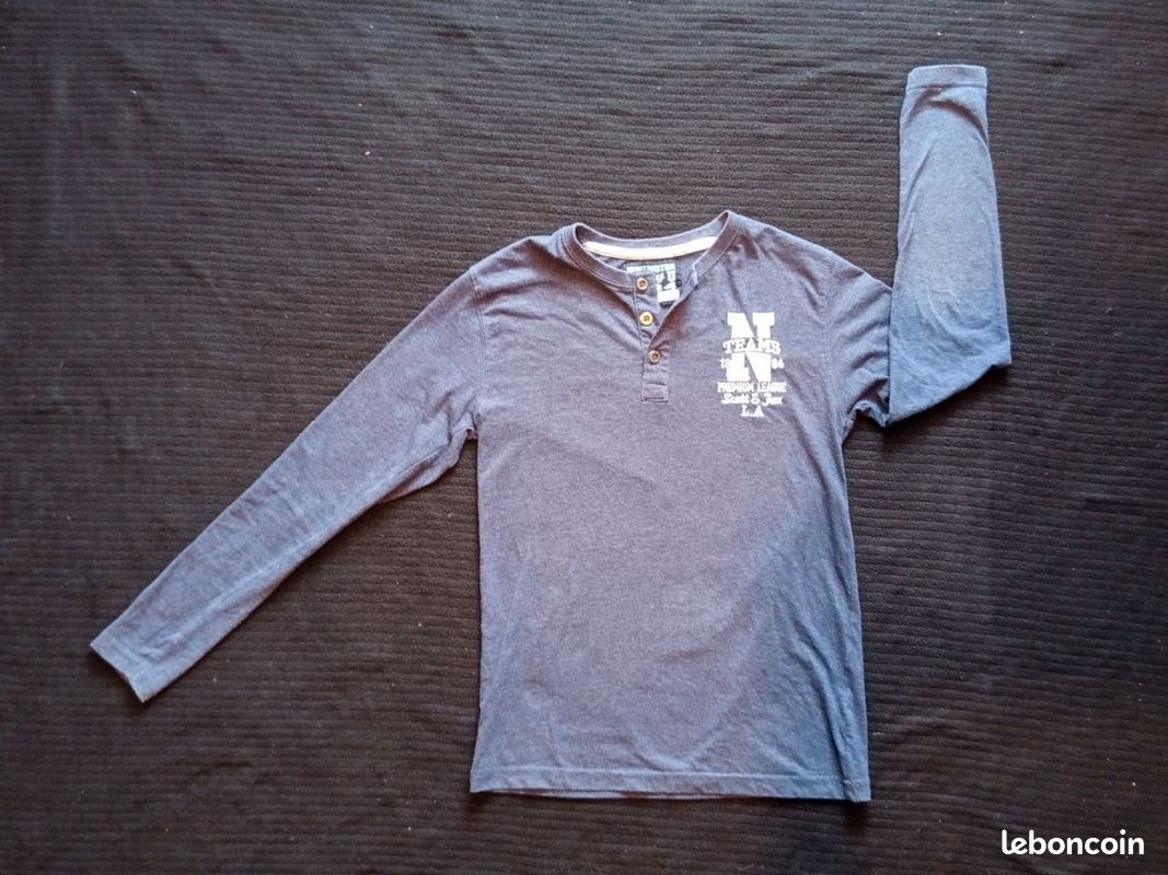 Lot de t - shirt à maches longues (image 6)