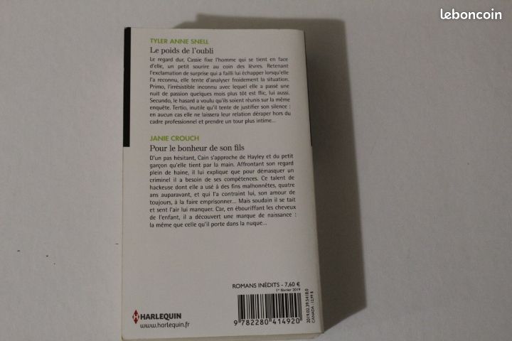 Le poids de l'oubli - Tyler Anne Snell (image 2)