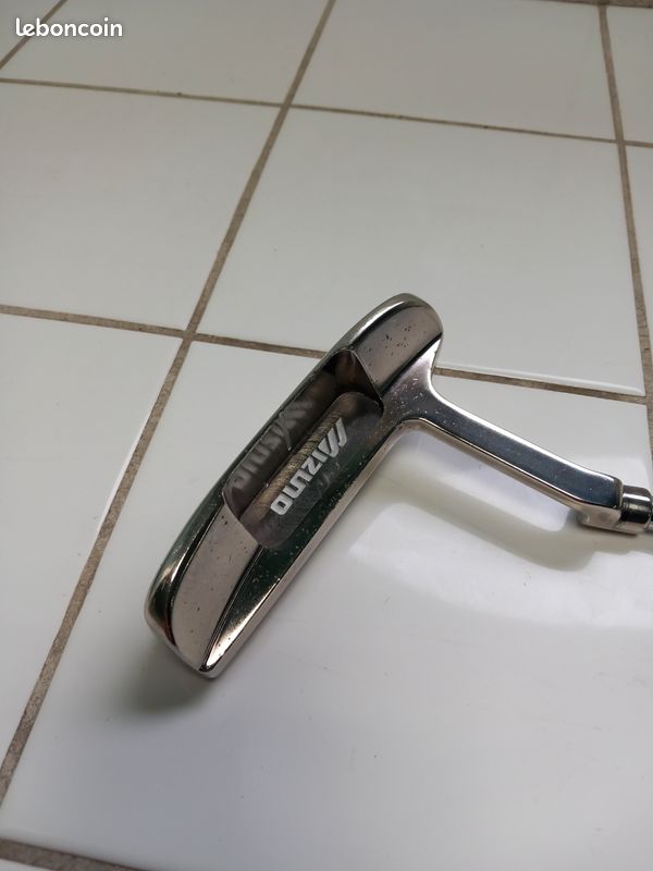Putter T.P. Mills Notch Back Bullet - Lame Semelle Balle Arrière - Occasion Droitière - Golf