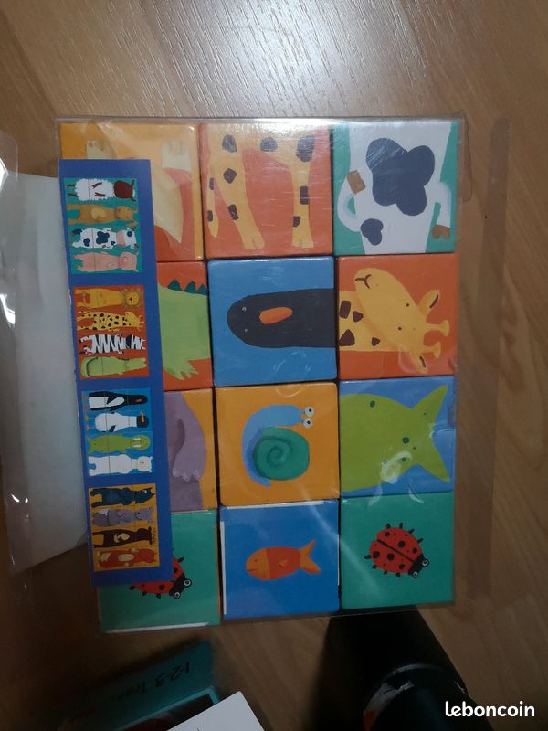 Jeux cubes d'éveil (image 1)