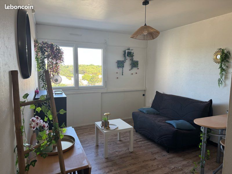 Appartement 1 pièce 17 m² · à Saint-Jean-de-Monts · 17 m² · 380 €