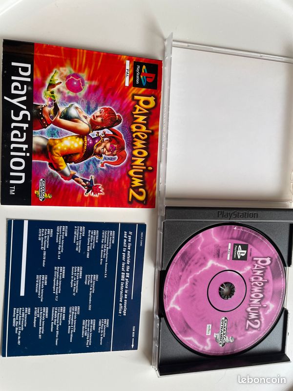 Pandemonium 2 ps1 (image 3)