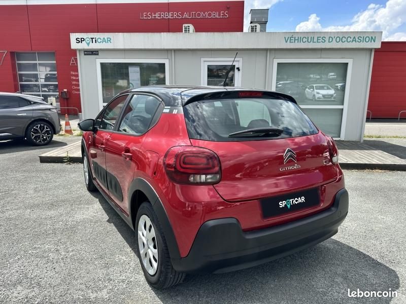 Citroen C3 PureTech 82ch Graphic S&S E6.d (image 4)