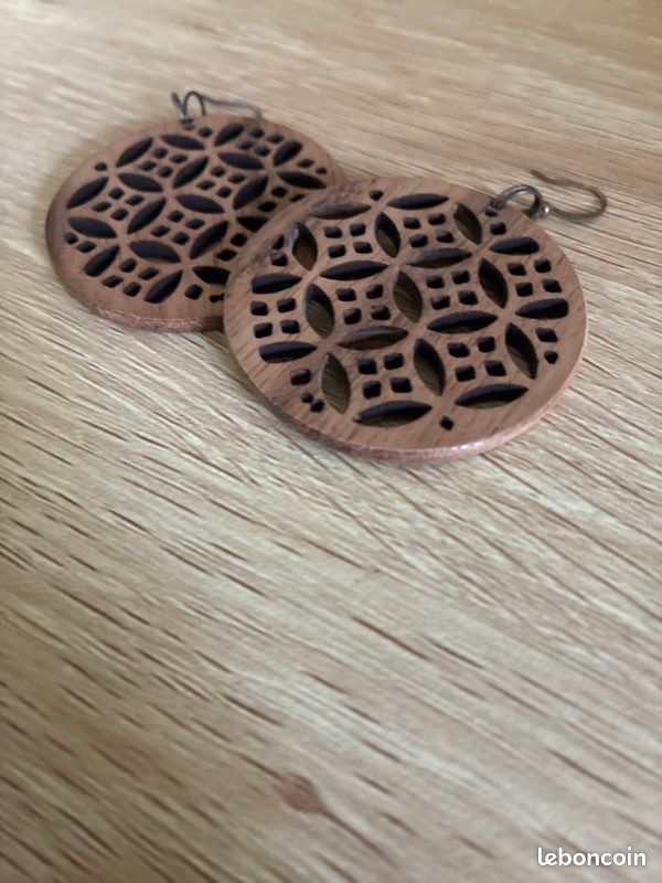 Boucles d’oreilles Agatha (image 1)