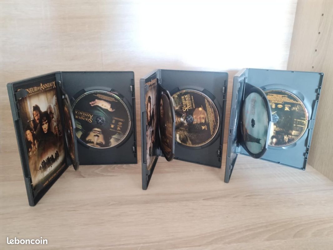6 DVD -La Trilogie Le Seigneur des Anneaux-Edition Prestige- (image 2)