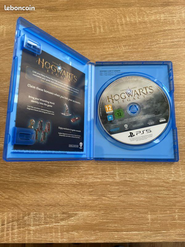 Jeu PS5 Hodwarts Legacy (image 2)