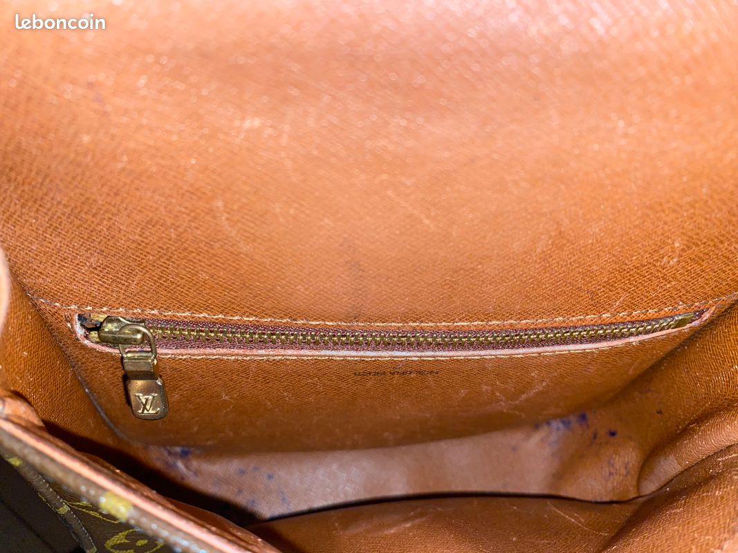 Sacoche Louis Vuitton Saint Cloud (image 7)