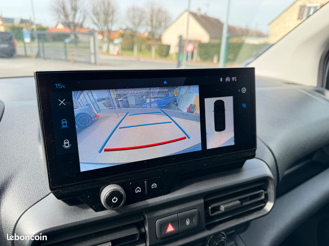 Peugeot partner iii 1.5 bluehdi 130 s&s standard 650kg premium 3pl (image 15)