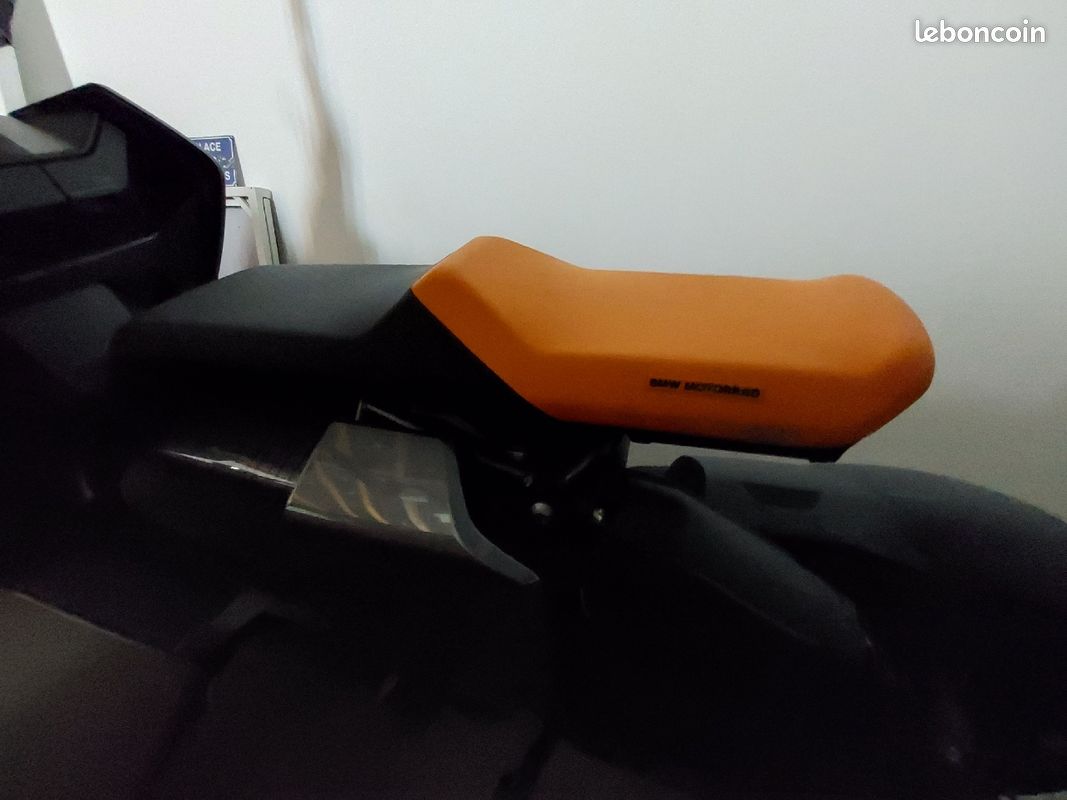 Selle confort bmw ce04 finition pro - Équipement moto