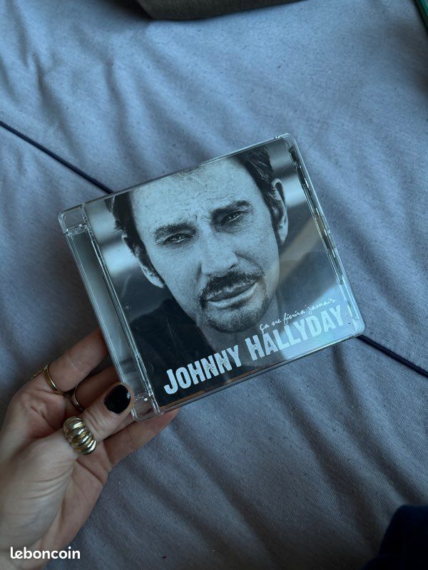 CD Johnny Hallyday, ça ne finira jamais (image 1)