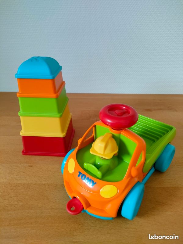 Camion Tomy à formes (image 3)