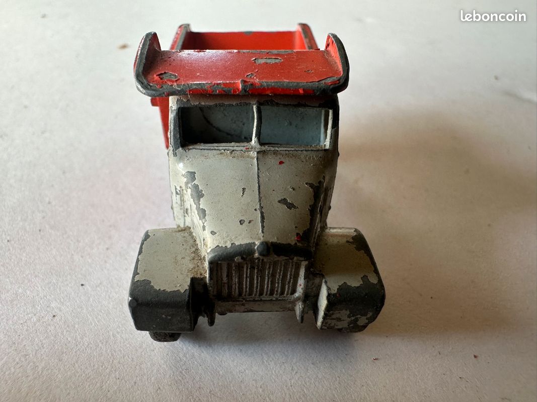 Miniature camion chasse neige vintage (image 5)