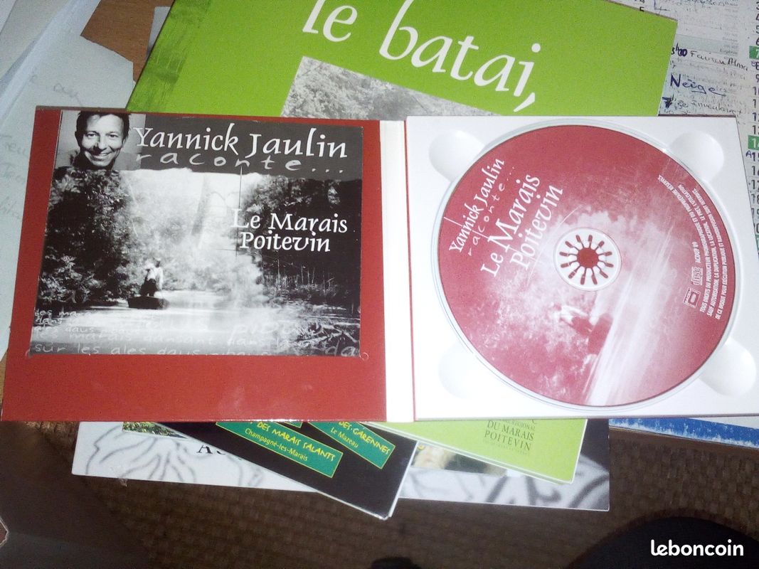 Le Marais Poitevin : livres et CD contes (image 4)