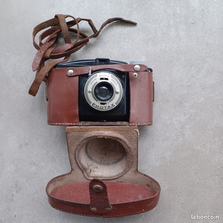 Appareil Photo Vintage Boyer Série 8 – Collection, Fonctionnel
